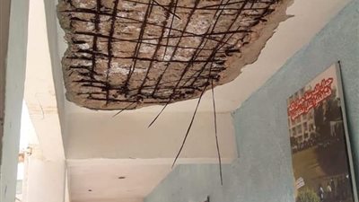 محافظ المنوفية يوقف الدراسة في مدرسة بقويسنا لحين ترميمها