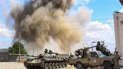 الجيش الليبي يكشف عن  وجود 