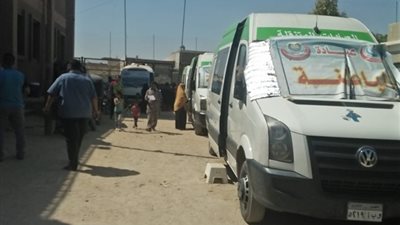 حملة على الوحدات الصحية والمستشفى العام بأطسا العام لسد عجز الأطباء والأدوية بها   