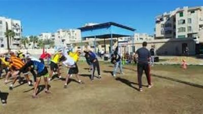 رياضة دمياط تعقد الجمعية العمومية لمركز شباب السرو 