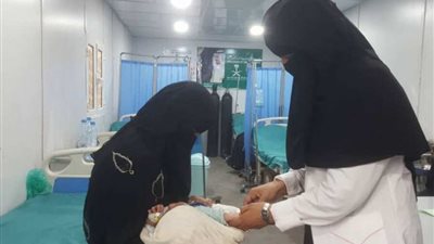 سلمان للإغاثة يواصل خدماته العلاجية لنازحي الخانق والخوخة