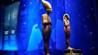 رقم قياسي جديد.. ‎1.42 مليون زائر لمعرض توت عنخ آمون في باريس