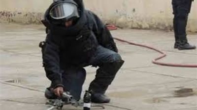 حقيبة سوداء تثير ذعر المواطنين في الدقي.. و