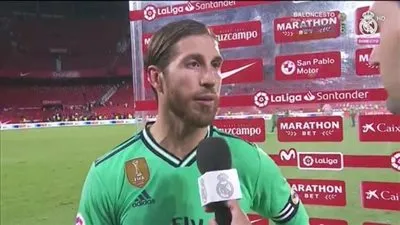 راموس: دخلنا المباراة بتركيز كبير.. وهذه رسالتي لجمهور إشبيلية