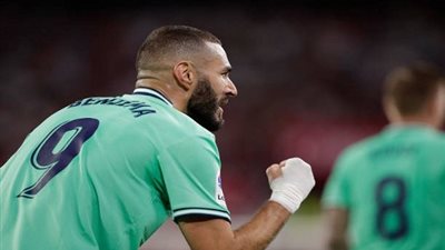 ترتيب هدافي الدوري الاسباني بعد هدف بنزيما في شباك إشبيلية