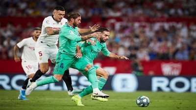 تعليق ناري من سيرجيو راموس على صافرات الاستهجان وسقوط ريال مدريد