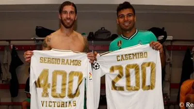 سيرجيو راموس يوجه رسالة إلى جماهير ريال مدريد بعد الفوز على إشبيلية