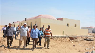 في عهد السيسي| 5 قرى جديدة في الفرافرة.. (صور)