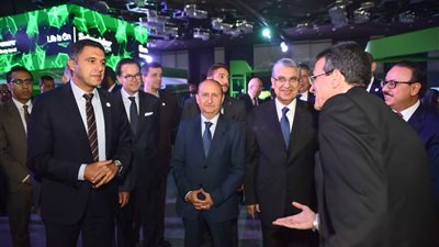  وزير الكهرباء يفتتح مؤتمر ومعرض قمة الابتكار