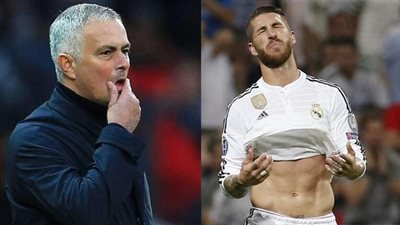 راموس يحرج جوزيه مورينيو