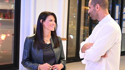 وزيرة السياحة تشارك في افتتاح فرع أحد المطاعم المصرية الشهيرة بنيويورك