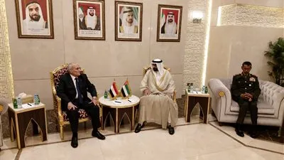  مصر والإمارات يبحثان تعزيز العلاقات المشتركة