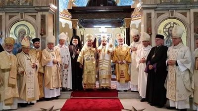 البطريرك يوسف العبسي يسيم مطران جديد في ساو باولو بالبرازيل 