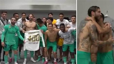 راموس يحقق رقما قياسيا مع ريال مدريد أمام إشبيلية