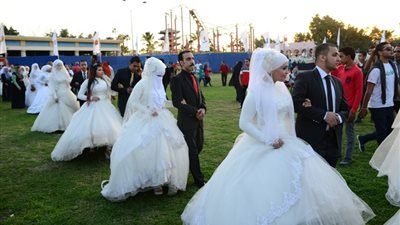 الأورمان تدعم زواج 1205 فتاة يتيمة في محافظة المنيا (صور)