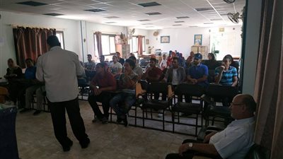 زراعة الإسماعيلية تواصل فعاليات دورة مطبقي المبيدات لليوم الثاني 