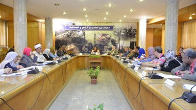 ننشر توصيات المجلس القومي للسكان بدمياط 