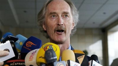 مبعوث الأمم المتحدة يختتم محادثات دمشق حول اللجنة الدستورية