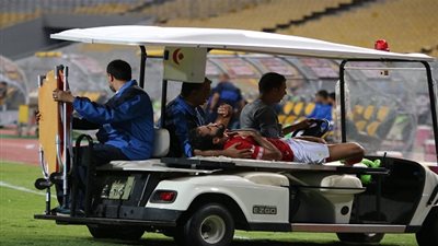 عاجل.. الكشف عن إصابة مروان محسن أمام سموحة