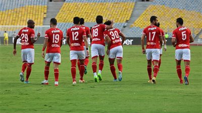 الأهلي يتقدم على سموحة في الشوط الأول بهدف رمضان صبحي