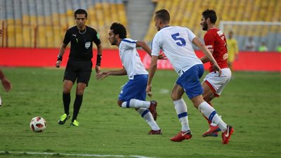 صور مباراة الأهلي وسموحة في الدوري المصري بكاميرا الفجر الرياضي