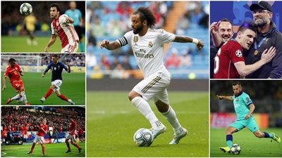 بدون مارسيلو .. أفضل خمسة ظهير أيسر هذا الموسم