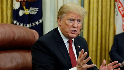 الرئيس الأمريكي: ندعم أوكرانيا وأنه ينبغي التحدث عن الفساد