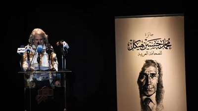 قرينة 'هيكل': عدد المشاركين بالجائزة تضاعف مرتين هذا العام