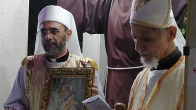 إيبارشية الإسماعيلية تحتفل باليوبيل الفضي للأنبا مكاريوس