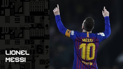 عاجل - ميسي يحصد جائزة أفضل لاعب في العالم 2019