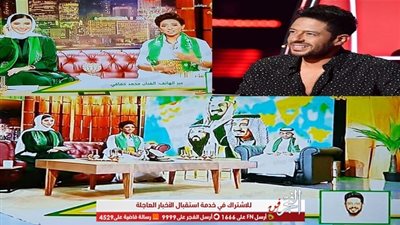 حماقي يهنئ السعودية شعبا وقيادة بالعيد الوطني الـ 89 ويشكر ترك آل الشيخ (صور) 