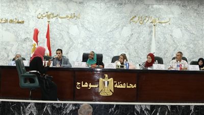 بـ 6 توصيات سوهاج تختتم ورشة عمل عن تسريع الاستجابة المحلية للقضية السكانية (صور)