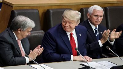 اجتماعات الأمم المتحدة.. ترامب سيناقش التوترات الإقليمية في الخليج العربي