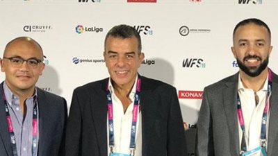 وفد الأهلي في مدريد يبحث التعاون مع يوفنتوس الإيطالي