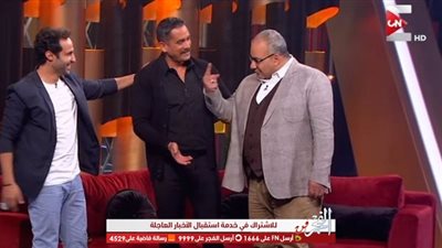 بيومي فؤاد لأحمد فهمي: 