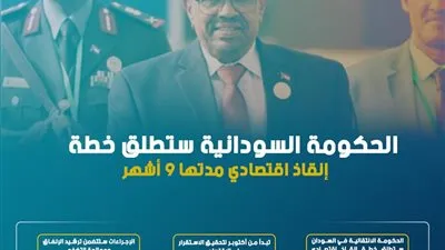 الحكومة السودانية ستطلق خطة إنقاذ اقتصادي مدتها 9 أشهر