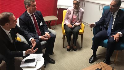  وزير الاتصالات يستعرض الفرص الاستثمارية أمام تجمع شركات مؤسسة ميدييف العالمية 