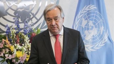 الأمين العام للأمم المتحدة يحث القادة على تجنب 