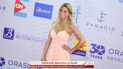 شاهد.. أحدث إطلالة لـ ريم مصطفى بمهرجان الجونة (صور)