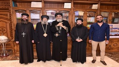 مصدر كنسي يكشف تفاصيل الحالة الصحية لمطران البلينا