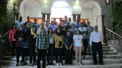 انعقاد الصالون الرابع عشر بالمركز الثقافي الكاثوليكي بالمنيا