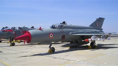 تحطم طائرة تابعة للقوات الجوية الهندية في مدينة جواليور