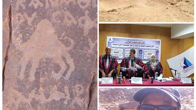 باحث أثري يكشف عن الآثار العربية بسيناء قبل 2000 عام
