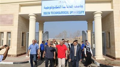 محافظ المنوفية: جامعة الدلتا التكنولوجية بقويسنا إضافة قوية للتعليم الجامعي (صور)