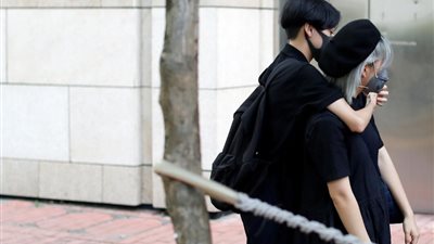 العشرات من المتظاهرين في هونج كونج يُمثلون أمام المحكمة بتهمة الشغب