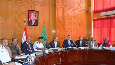 نائب محافظ الإسماعيلية يستعرض الاستعدادات لاستقبال فصل الشتاء 