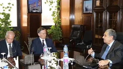 وزير الكهرباء يناقش مع سفير ألمانيا الجديد زيادة التعاون في مجال طاقة