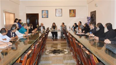 اجتماع تنسيقي لمناقشة خطة إدراج أديرة وادي النطرون بقائمة التراث العالمي (صور)