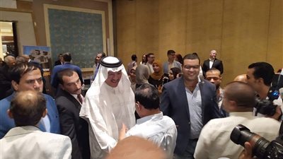 سفير السعودية يشهد حفل توقيع كتاب الدكتور زاهي حواس