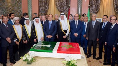 سفير خادم الحرمين بالمغرب ينظم حفل استقبال بمناسبة اليوم الوطني